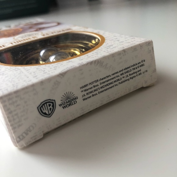 New Harry Potter Journal & Time Turner Keychain - Picture 10 of 11